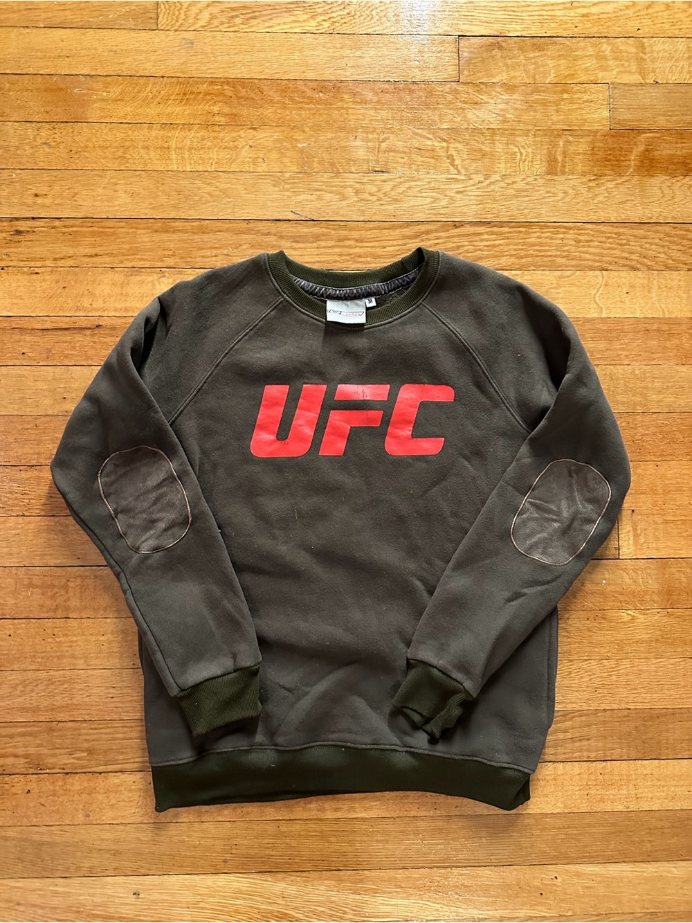 Vintage Y2K UFC Reebok Men's Medium Pullover Sweatshirt Logo Promo TKO McGregor